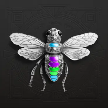 WAX Bee 038804