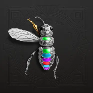 WAX Bee 006925