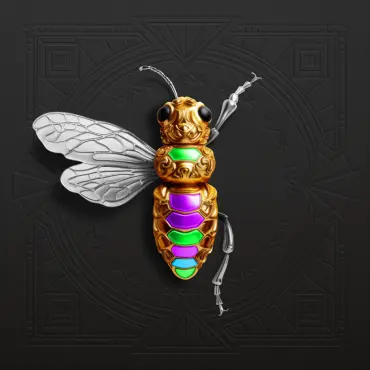WAX Bee 035598