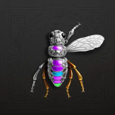 WAX Bee 011297