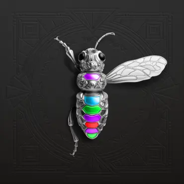 WAX Bee 042067