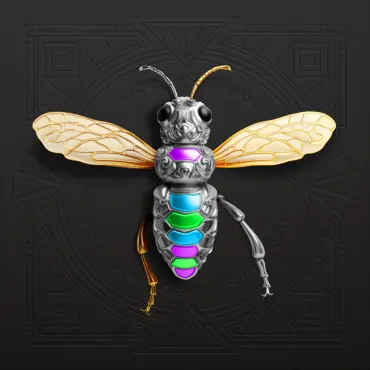 WAX Bee 026054