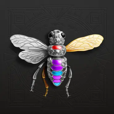 WAX Bee 032142