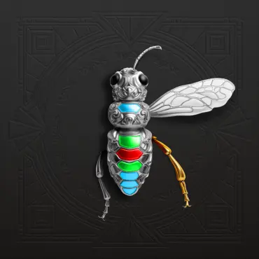 WAX Bee 033689