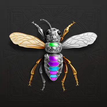 WAX Bee 034066