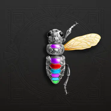WAX Bee 028087