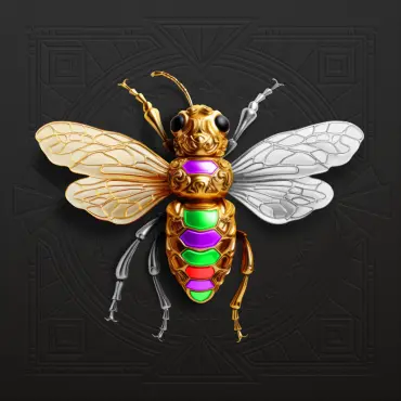 WAX Bee 032647