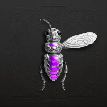 WAX Bee 018470