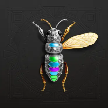WAX Bee 019444