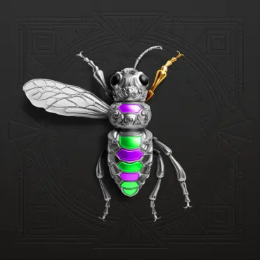 WAX Bee 002290