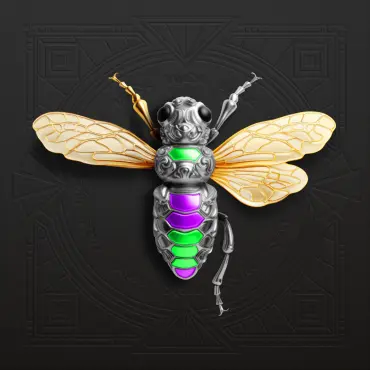 WAX Bee 004846