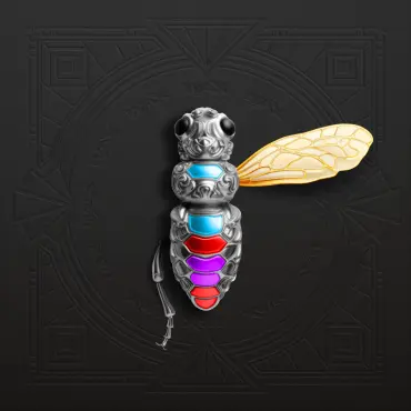 WAX Bee 030291