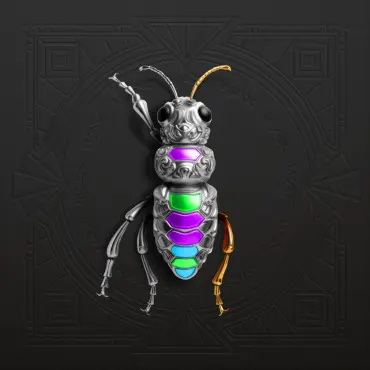 WAX Bee 039281