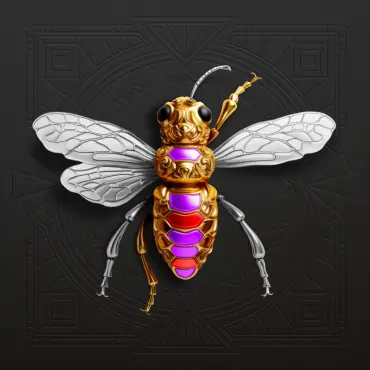 WAX Bee 033654