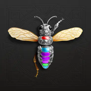 WAX Bee 008432
