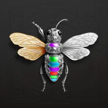 WAX Bee 037462