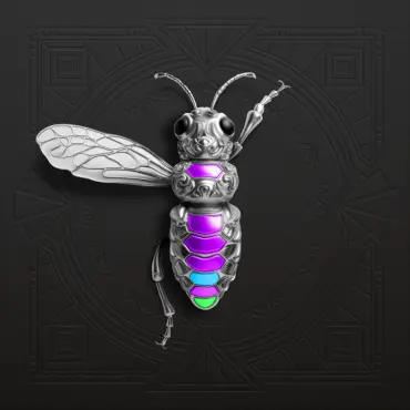 WAX Bee 034681