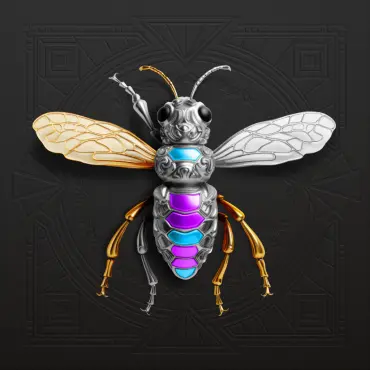 WAX Bee 035104