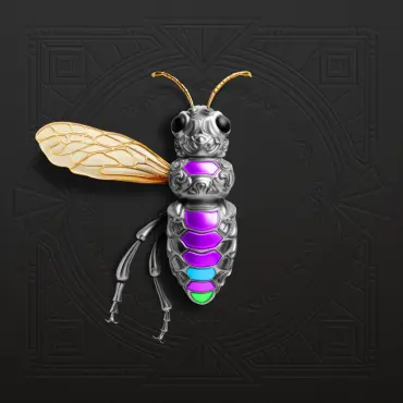 WAX Bee 002844
