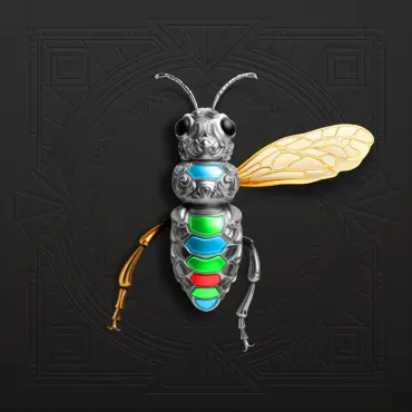 WAX Bee 036644
