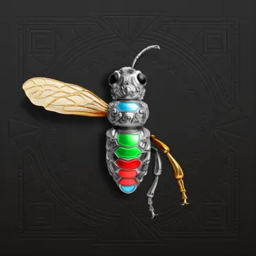 WAX Bee 022970