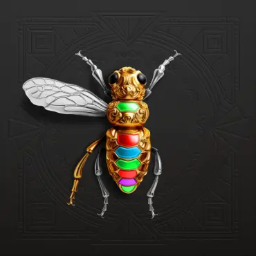 WAX Bee 030156