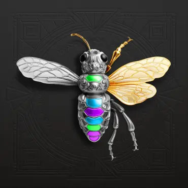 WAX Bee 041744