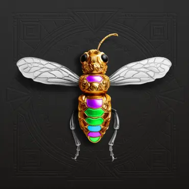 WAX Bee 014104