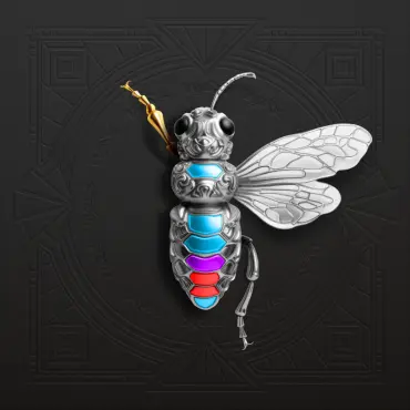WAX Bee 019365