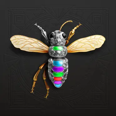 WAX Bee 013162
