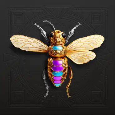 WAX Bee 033499