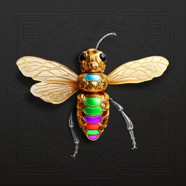 WAX Bee 026959