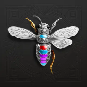 WAX Bee 031598