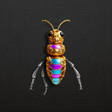 WAX Bee 004076
