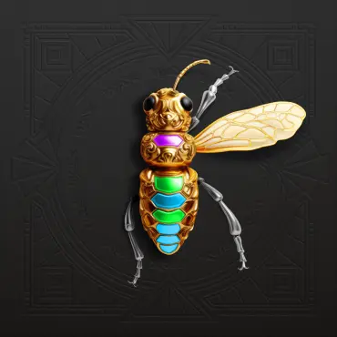 WAX Bee 008489