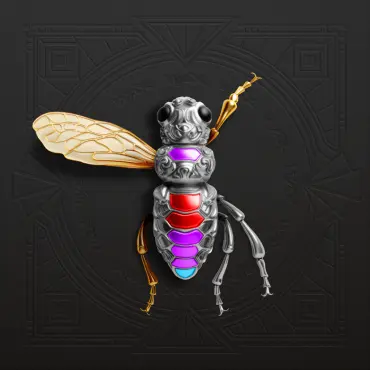 WAX Bee 006846