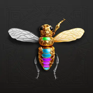 WAX Bee 007565