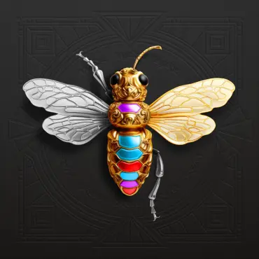 WAX Bee 034698