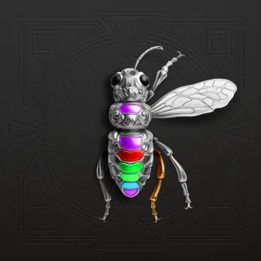 WAX Bee 024350