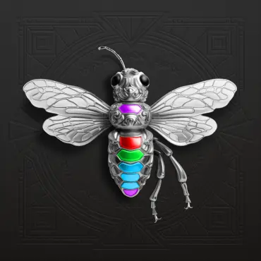WAX Bee 006834