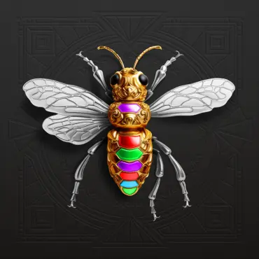 WAX Bee 040990