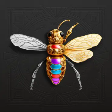 WAX Bee 039810