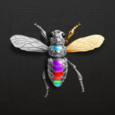 WAX Bee 000420