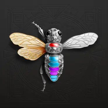 WAX Bee 034166