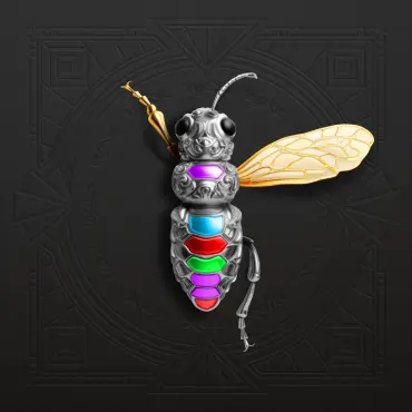 WAX Bee 025281