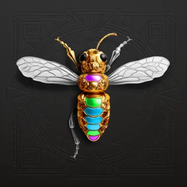 WAX Bee 021469