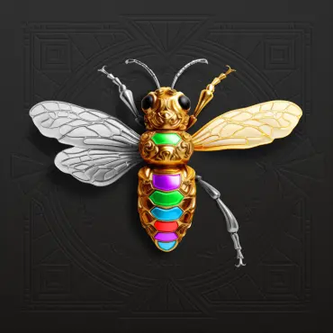 WAX Bee 040441
