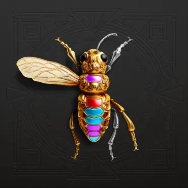 WAX Bee 025746