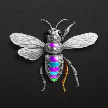 WAX Bee 042878