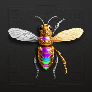 WAX Bee 004971
